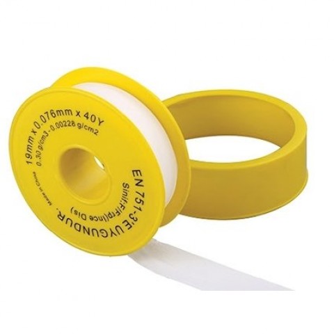 SARI DOĞALGAZ TEFLON BANTI 12 MM 10 METRE*10X