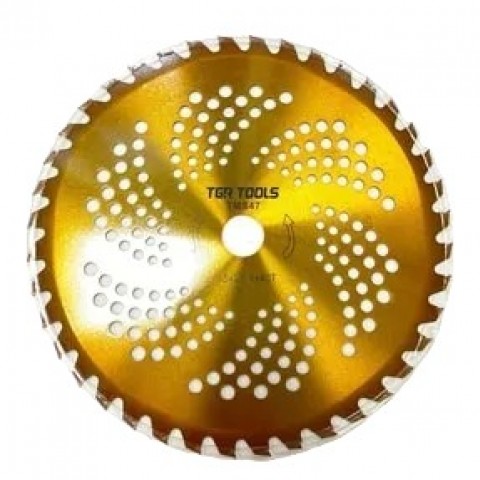 SARI MOTORLU TIRPAN TESTERESİ ELMAS UÇLU 40 DİŞ DAİRE TEPSİ