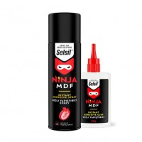 SELSİL NİNJA MDF KİT HIZLI YAPIŞTIRICI 400 ML + 100 GR 2827*25X