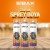 SİBAX SPREY BOYA 250 ML MAT BEYAZ SBX103011