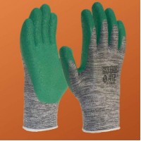 SİGMA 412 LATEKS YEŞİL CAMCI ELDİVENİ 10 NUMARA*12X