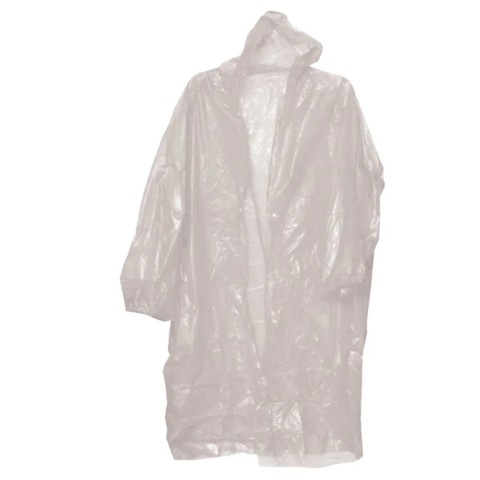 LONG YING HUA CAI-1532 RAIN PONCHOS ( ŞEFFAF & RENKLİ ) ( TEK KULLANIMLIK ) YAĞMURLUK