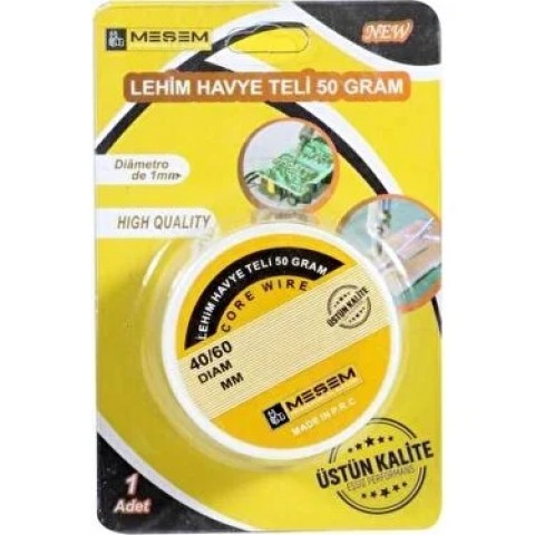 MEŞEM LEHİM HAVYE TELİ 50 GRAM 4141