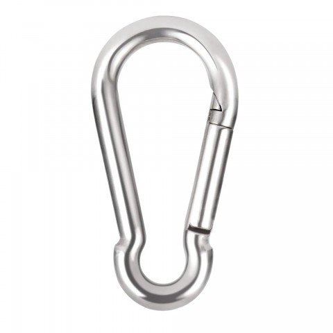 KARABİNA 12 MM YAYLI STR-1611*10X