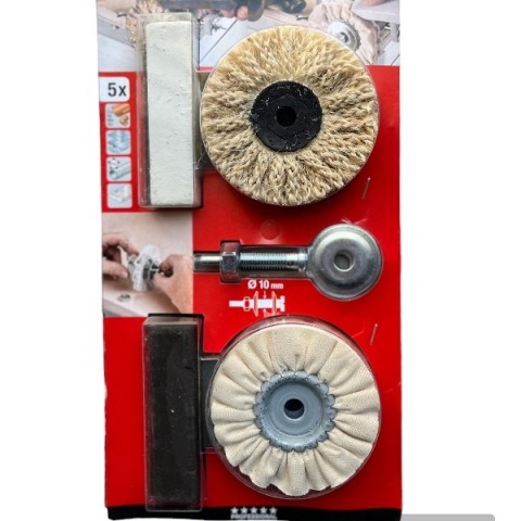 Kwb Polisaj Seti 6 Parça