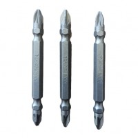 BİTS UCU PZ2*75MM ÇİFT TARAFLI*10X