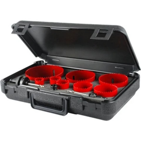 SOLESTAR Bİ METAL DELME TESTERE SETİ / 9 PARÇA STR-1270