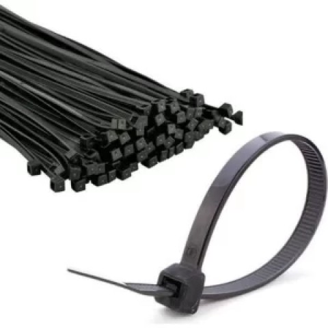 ZENİT CIRT KELEPÇE 3,6*250 MM SİYAH 100 ADET