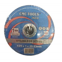 CMC İNOX KESİCİ TAŞ 125*1,0*22 MM CMC4111*25X