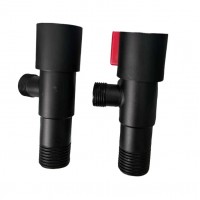 ÇUBUKLU TAHARET MUSLUĞU SİYAH AÇ-KAPA TAHARET MUSLUĞU