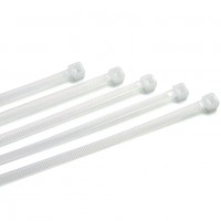 CMC BEYAZ PLASTİK CIRT KELEPÇE 4,8*300 MM CMC4464 100 ADET