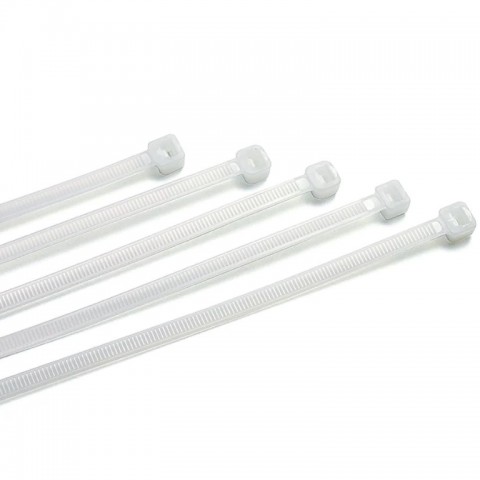 CMC BEYAZ PLASTİK CIRT KELEPÇE 4,8*300 MM CMC4464 100 ADET