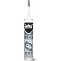 SELSİL SİLİKON BEYAZ 280GR