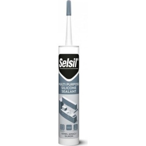 SELSİL SİLİKON BEYAZ 280GR