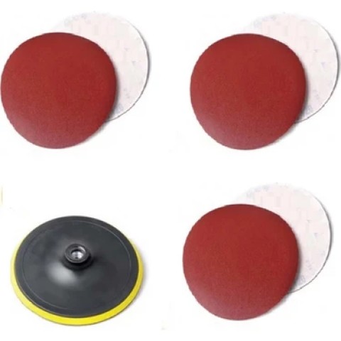 HAND SFD CIRTLI ZIMPARA (6 YEDEKLİ) 115MM