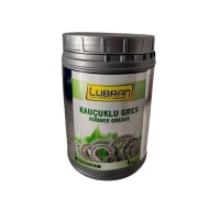 LUBRAN KAUÇUKLU YEŞİL GRES YAĞ 900 GRAM