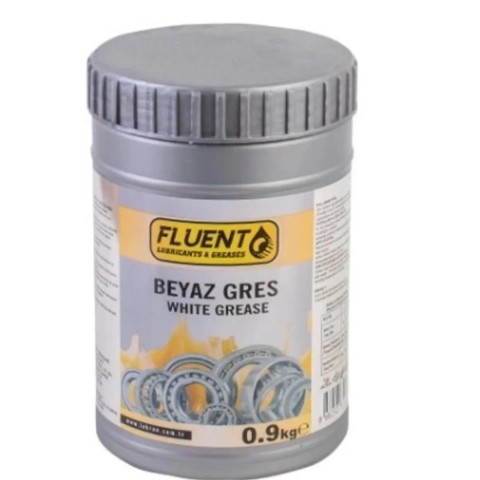 FLUENT BEYAZ GRES YAĞ 900 GRAM