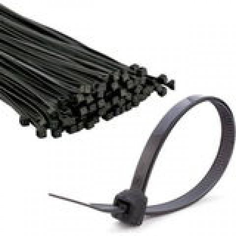 3,6*150 MM CIRT KELEPÇE 100 ADET SİYAH