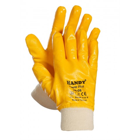 HANDY NİTRİL ELDİVEN TAM KAPLAMA POWER PLUS HN-08 NO:10
