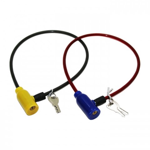 EMKA 5412-240 İNCE BİSİKLET KİLİDİ*10X