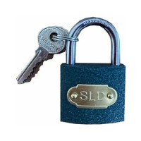 SOLİD GRİ KISA ASMA KİLİT 38 MM*6X