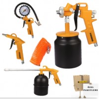 EMKA 5291 BEŞLİ HAVALI ALET SETİ