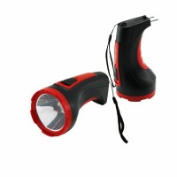 GOLD KAMA GK-8531 ( 5W ) ( TEK LED ) BOMBELİ GÖVDE ( FİŞ ŞARJLI ) EL FENERİ ( UZUN MESAFELİ )