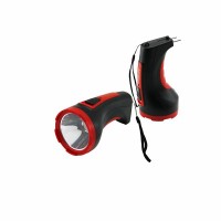 GOLD KAMA GK-8511 ( 3W ) ( TEK LED ) BOMBELİ GÖVDE ( FİŞ ŞARJLI ) EL FENERİ