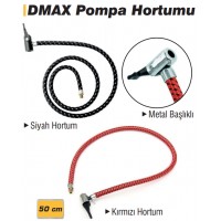Dmax Pompa Hortumu Siyah 50 cm DMX4585
