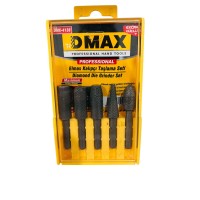 Dmax Elmas Metal Kalıpçı Taşlama Seti 5 Parça DMX4138*10X