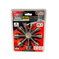 REAL ÖZS-1889 ( 9 PCS & 5-13 MM ) MANYETİK SOMUN SÖKME & ÇATI ADAPTÖRÜ*12X