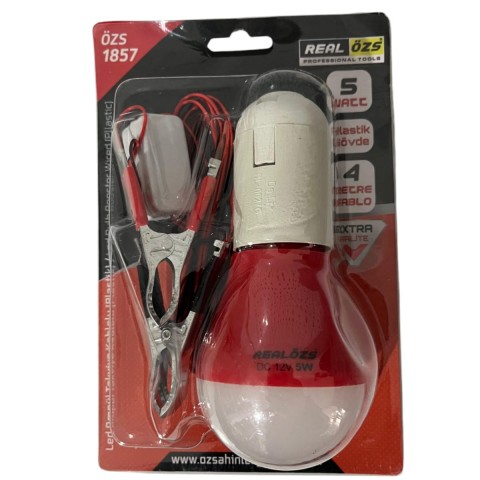 REAL ÖZS ÖZS-1857 ( SEYYAR & LED LAMBA )