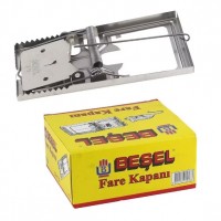 BEŞEL FARE KAPANI METAL BÜYÜK BOY