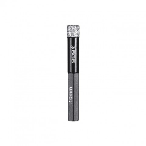 SGS MERMER & GRANİT DELME PANÇ HEX 10 MM SGS2758