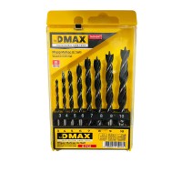Dmax Ahşap Matkap Uç Seti 8 Pcs DMX4347*12X