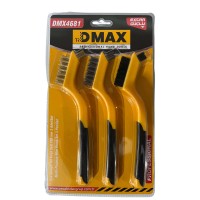 Dmax Çok Amaçlı Tel Fırça Seti 3 Parça 8 Inch DMX4681*12X