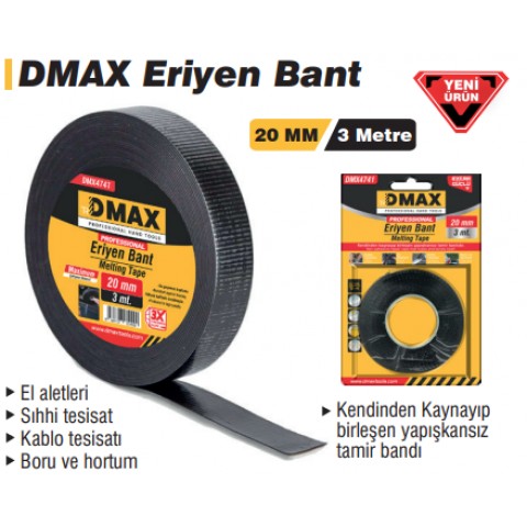 Dmax Eriyen Bant 20 mm x 3 Metre DMX4741