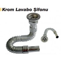 Real Özs Krom Lavabo Şifonu OZS-8348