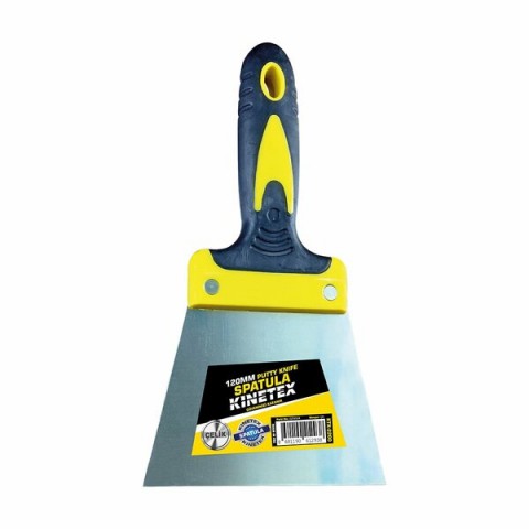 KINETEX KTX-2200 ( 120MM ) KAUÇUK SAPLI & ÇELİK BOYACI SPATULASI*12X