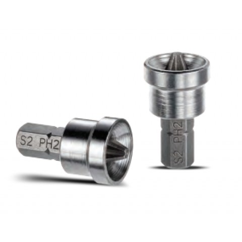 SOLESTAR ŞAPKALI BİTS UCU PH2*25 STR-1102*20X