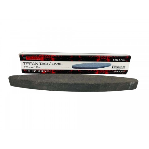 SOLESTAR TIRPAN TAŞI OVAL STR-1735*10X