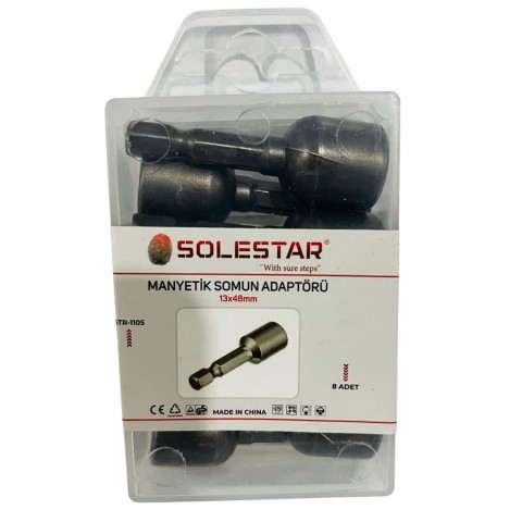 SOLESTAR MANYETİK SOMUN ADAPTÖRÜ 13*48 MM STR-1105*8X