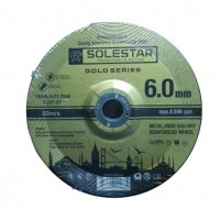 SOLESTAR TAŞLAMA-180*6.0*22 MM STR-2028*5X