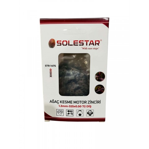 SOLESTAR AĞAÇ KESİM MOTOR ZİNCİRİ 325*0,50-72 DİŞ STR-1475
