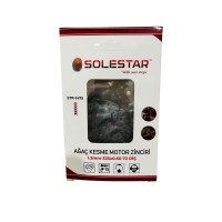 SOLESTAR AĞAÇ KESİM MOTOR ZİNCİRİ 325*0,50-72 DİŞ STR-1475