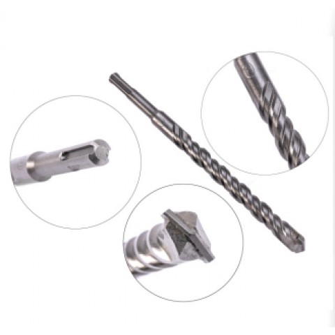 EMKA 5360 8*210MM SDS HİLTİ UCU*10X