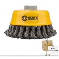 EMKA 5201 BURGULU KÜP FIRÇA 65MM