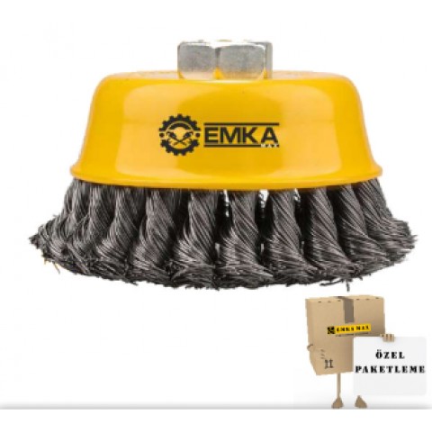 EMKA 5201 BURGULU KÜP FIRÇA 65MM