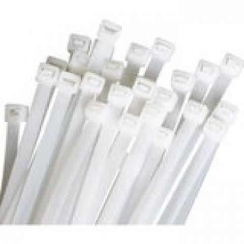 EMKA 5313 BEYAZ PLASTİK CIRT KELEPÇE 3,6*300 MM