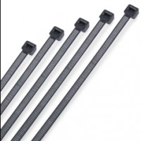 EMKA 5497 SİYAH PLASTİK CIRT KELEPÇE 3,6*370 MM 100 ADET